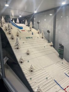 Skocznia z klocków Lego