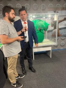 Skocznia z klocków Lego