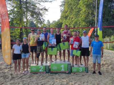 Turniej Siatkówki Plażowe