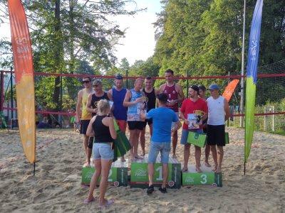 Turniej Siatkówki Plażowe