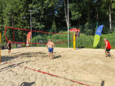 Turniej Siatkówki Plażowe