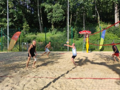 Turniej Siatkówki Plażowe