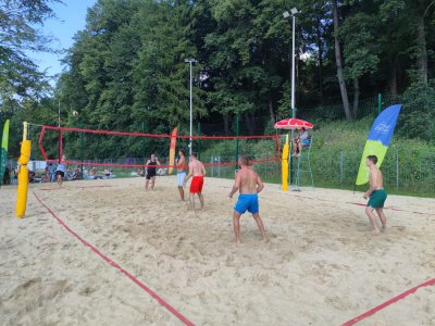 Turniej Siatkówki Plażowe