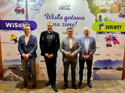 Wisła gotowa na zimę