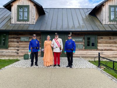 Habsburska Osada Gospodarcza "u Początków Wisły"