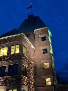 Rezydencja Prezydenta RP - Zamek na Zadnim Groniu