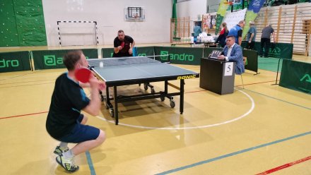 Rozgrywki Turnieju Tenisa Stołowego