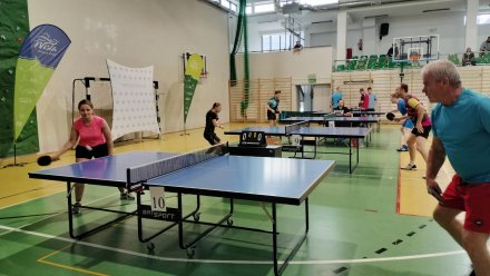 Rozgrywki Turnieju Tenisa Stołowego