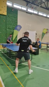 Rozgrywki Turnieju Tenisa Stołowego