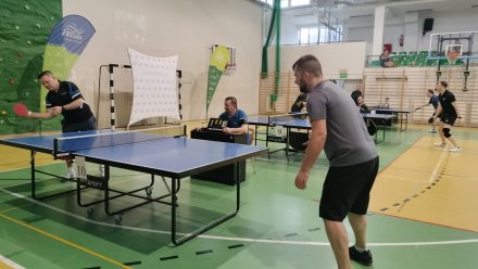 Rozgrywki Turnieju Tenisa Stołowego