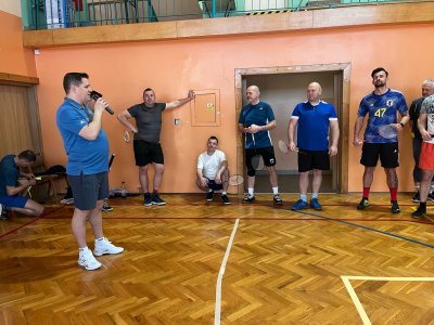 Turniej Badmintona „O Wiślańską Lotkę”