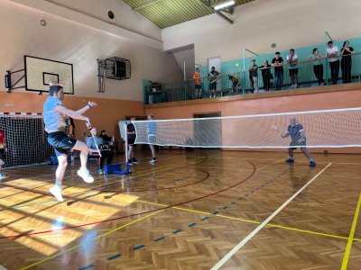 Turniej Badmintona „O Wiślańską Lotkę”