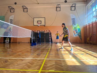 Turniej Badmintona „O Wiślańską Lotkę”