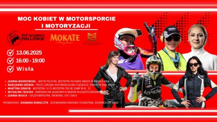 Moc kobiet w motosporcie i motoryzacji