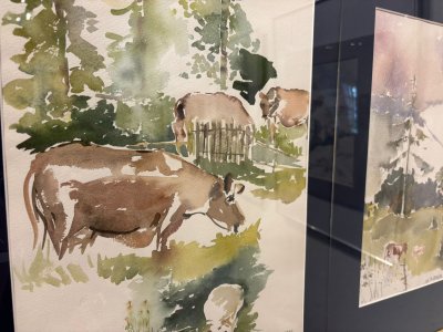 wernisaż wystawy Ewy Cofalik-Dobosz