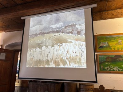 wernisaż wystawy Ewy Cofalik-Dobosz