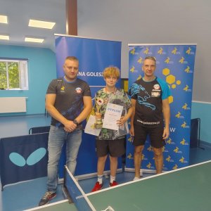 Turniej Tenisa Stołowego w Lesznej Górnej