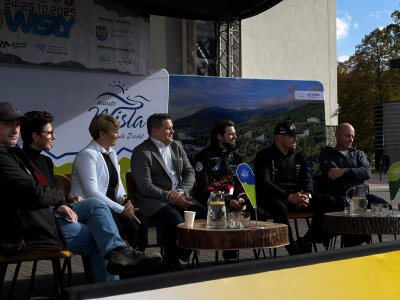 konferencja prasowa zapowiadająca 69.Rajd Wisły