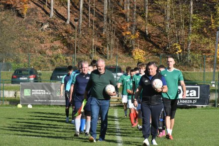 mecz Kawalerowie vs Żonaci