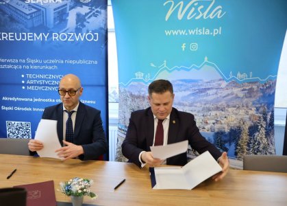 Akademia Śląska i Miasto Wisła rozpoczynają współpracę