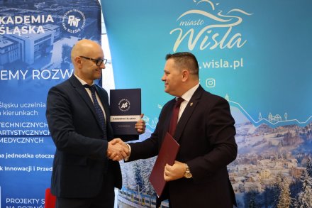 Akademia Śląska i Miasto Wisła rozpoczynają współpracę