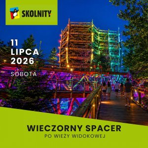 Wieczorny spacer po wieży