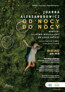 Plakat - koncert Od nocy do nocy