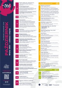 Kalendarz wydarzeń - październik 2026