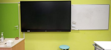 Wyposażenie pracowni w SP nr 3 w Wiśle