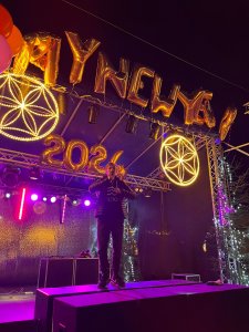 Sylwester na wiślańskim rynku 2023/2024