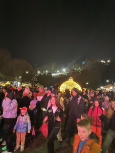 Sylwester na wiślańskim rynku 2023/2024