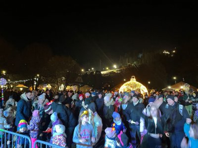 Sylwester na wiślańskim rynku 2023/2024