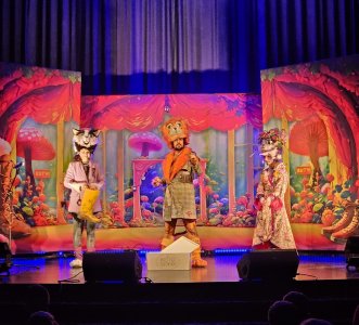 Teatrzyk Detektyw Kot