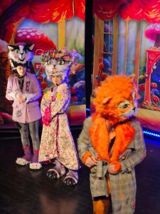 Teatrzyk Detektyw Kot