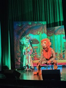 Teatrzyk Detektyw Kot