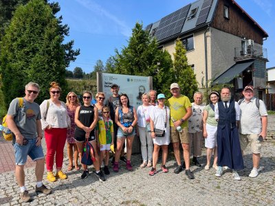 Weekend z Ochorowiczem - rzeźba Ochorowicza