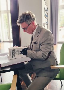 Weekend z Ochorowiczem, premiera książki Ochorowicz. Biografia przerywana