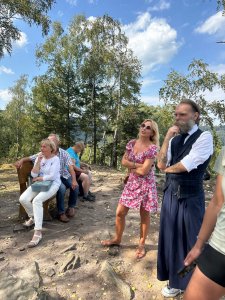 Weekend z Ochorowiczem - rzeźba Ochorowicza