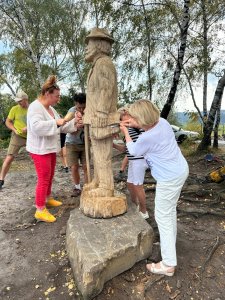 Weekend z Ochorowiczem - rzeźba Ochorowicza