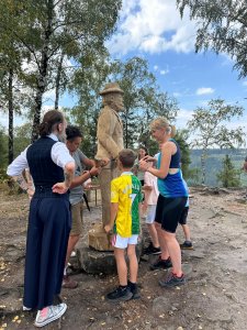 Weekend z Ochorowiczem - rzeźba Ochorowicza