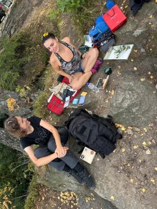 Weekend z Ochorowiczem - rzeźba Ochorowicza