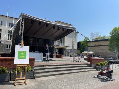 Piknik ekologiczny "Podróż do źódeł... energii"