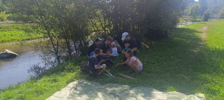 Zajęcia w ramach projektu "Silni w rodzinie"