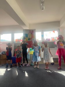 Zajęcia w ramach projektu "Silni w rodzinie"