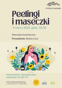 Peelingi i maseczki