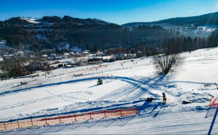 Pasieki - trasa pontonowa