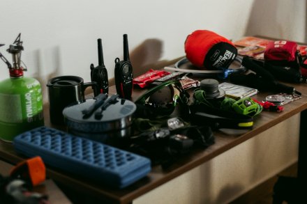 Safe Base 2024 - wyposażenie turysty