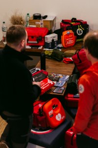 Safe Base 2024 - wyposażenie medyczne dla turystów