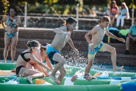 Baseny Wisła w sezonie 2025