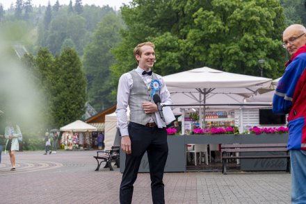 Bieg Kelnerów w Wiśle 2023